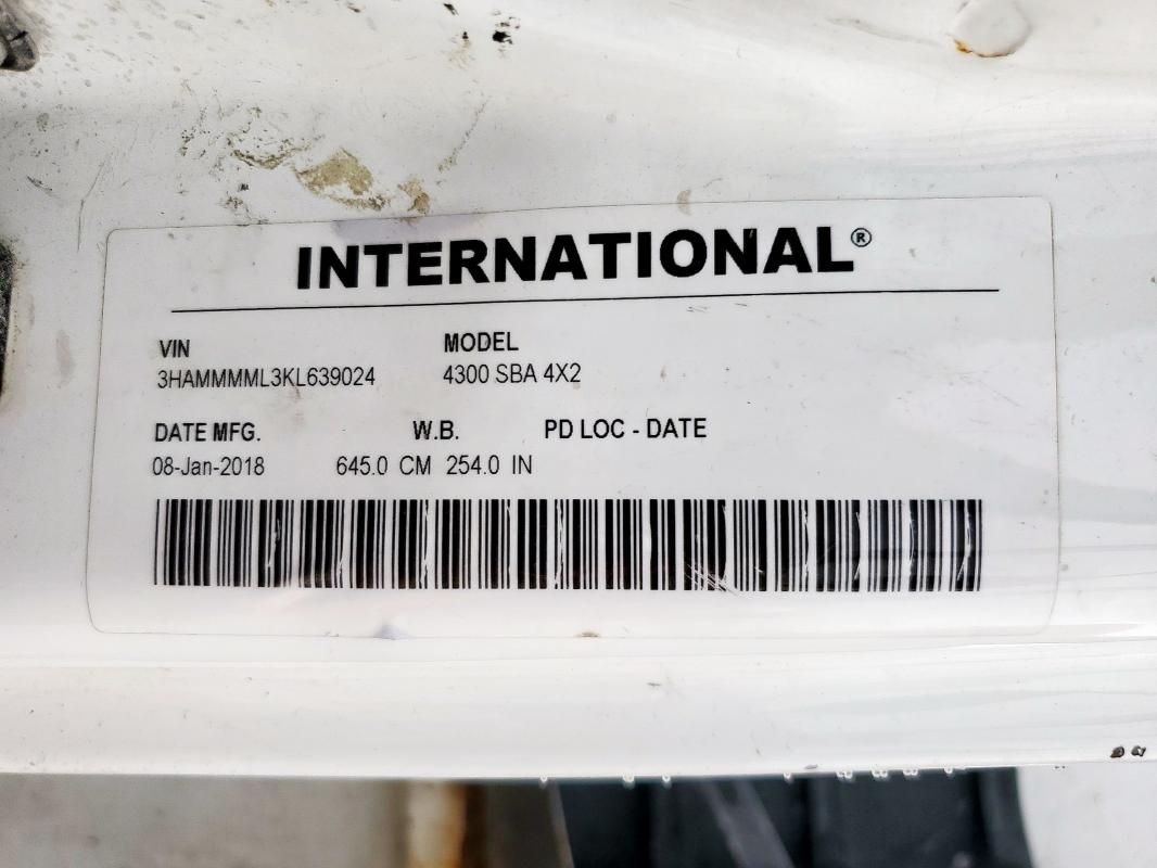 2019 International 4000 4300-Trucks