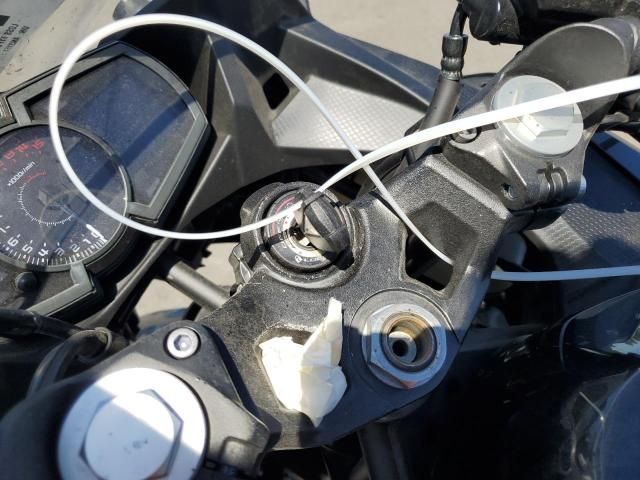 2023 Kawasaki EX400