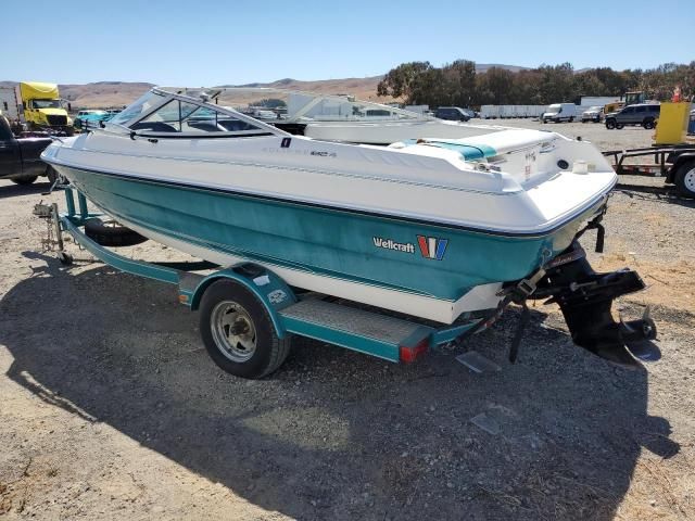 1994 Wells Cargo 1994 Wellcraft Boat W/TRL