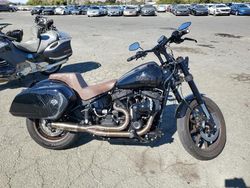 Salvage motorcycles for sale at Vallejo, CA auction: 2022 Harley-Davidson Fxlrs