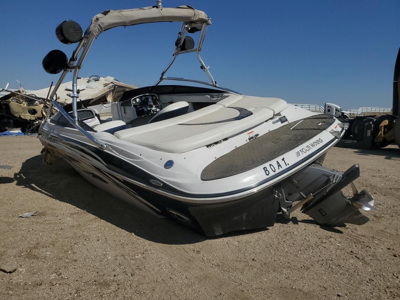 2008 Four Winds 200 Horizon-Boats Boat