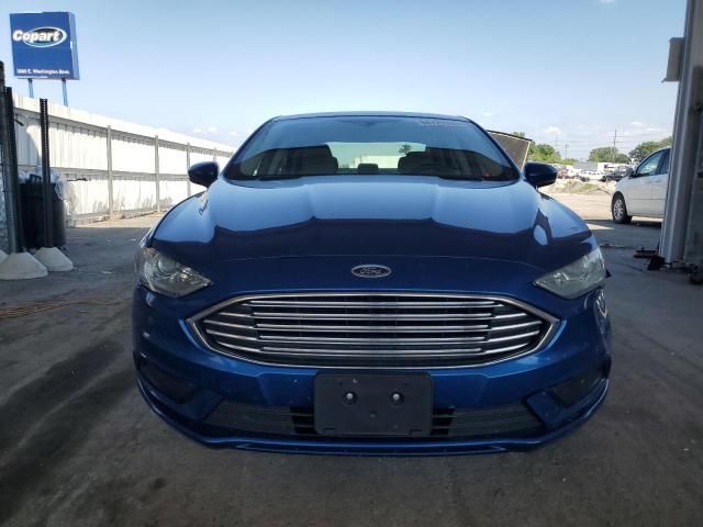 2018 Ford Fusion S Hybrid