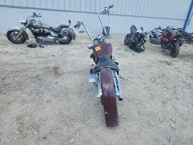 2007 Harley-Davidson Flstc