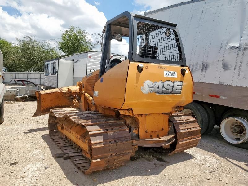 2016 Case 2020 Case 650L LGP Dozer