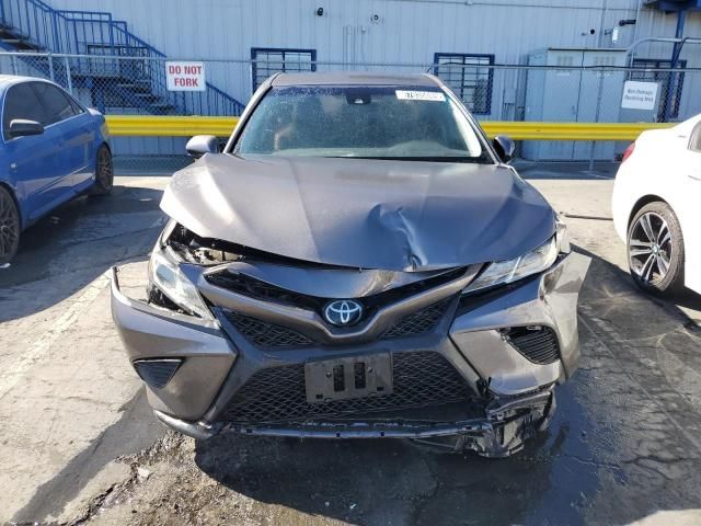 2018 Toyota Camry se