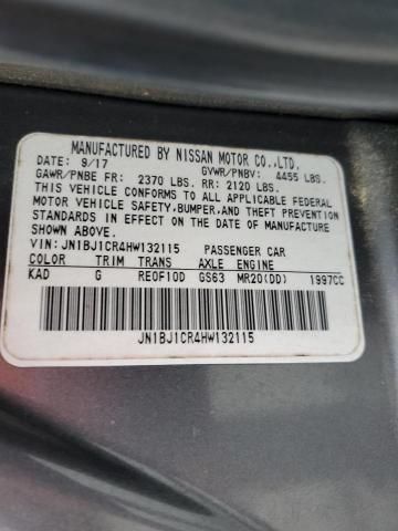 2017 Nissan Rogue Sport S