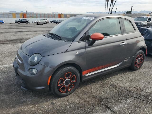 2015 Fiat 500 Electric