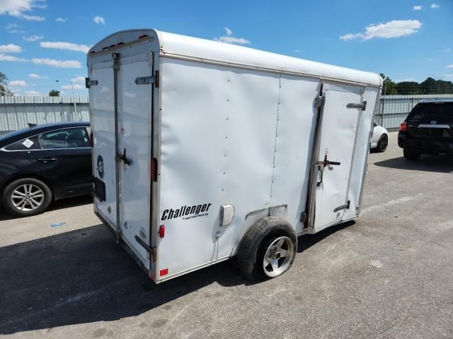 2012 Homesteader 610CS Enclosed Cargo Trailer