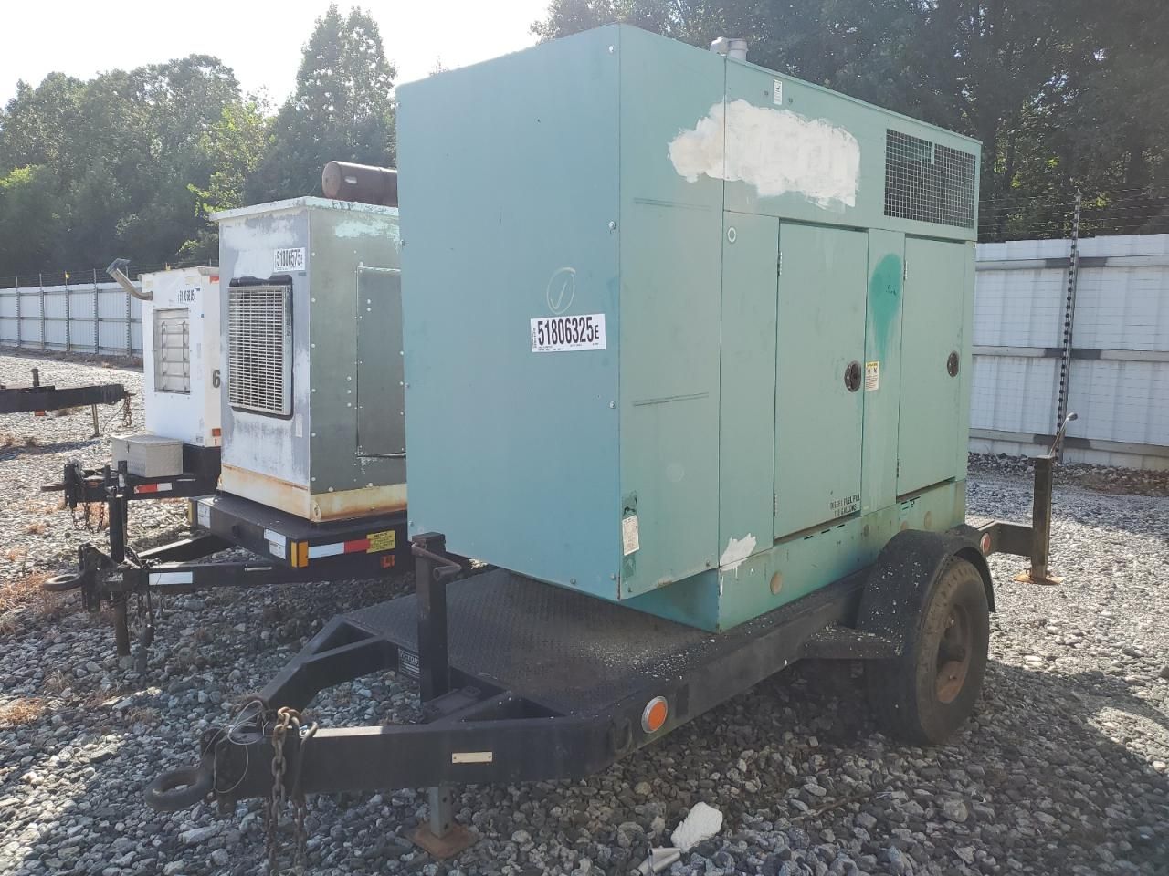 2005 Cummins Generator