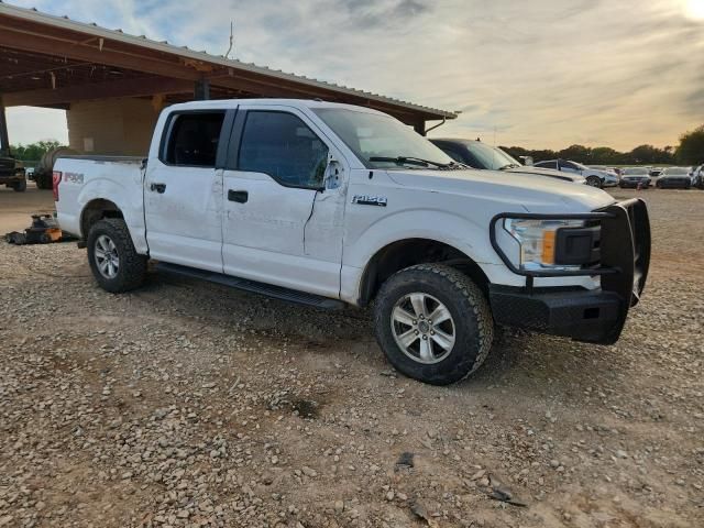 2019 Ford F150 Supercrew