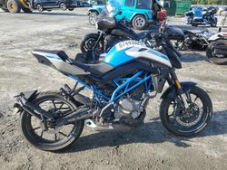 Salvage motorcycles for sale at Spartanburg, SC auction: 2023 Cf Moto 300NK