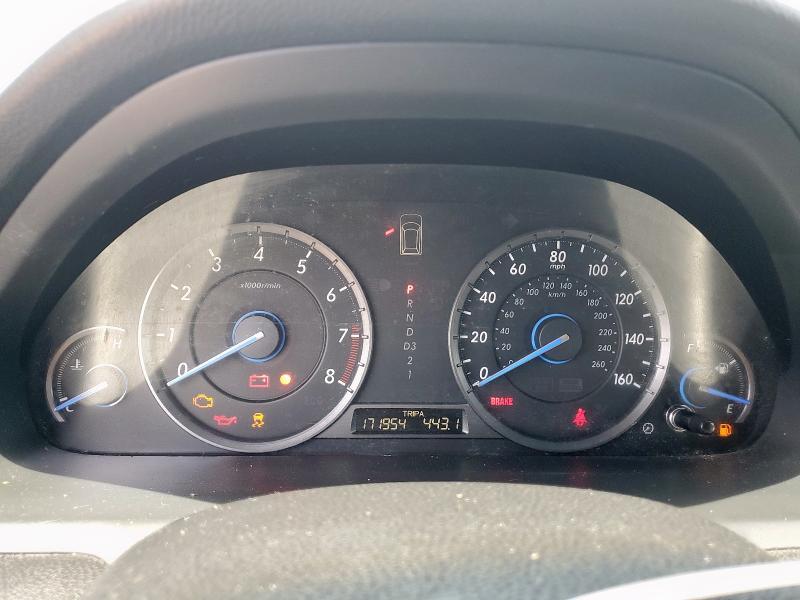 2010 Honda Accord Crosstour exl