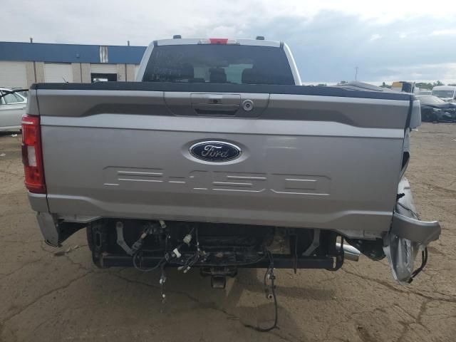 2021 Ford F150 Supercrew