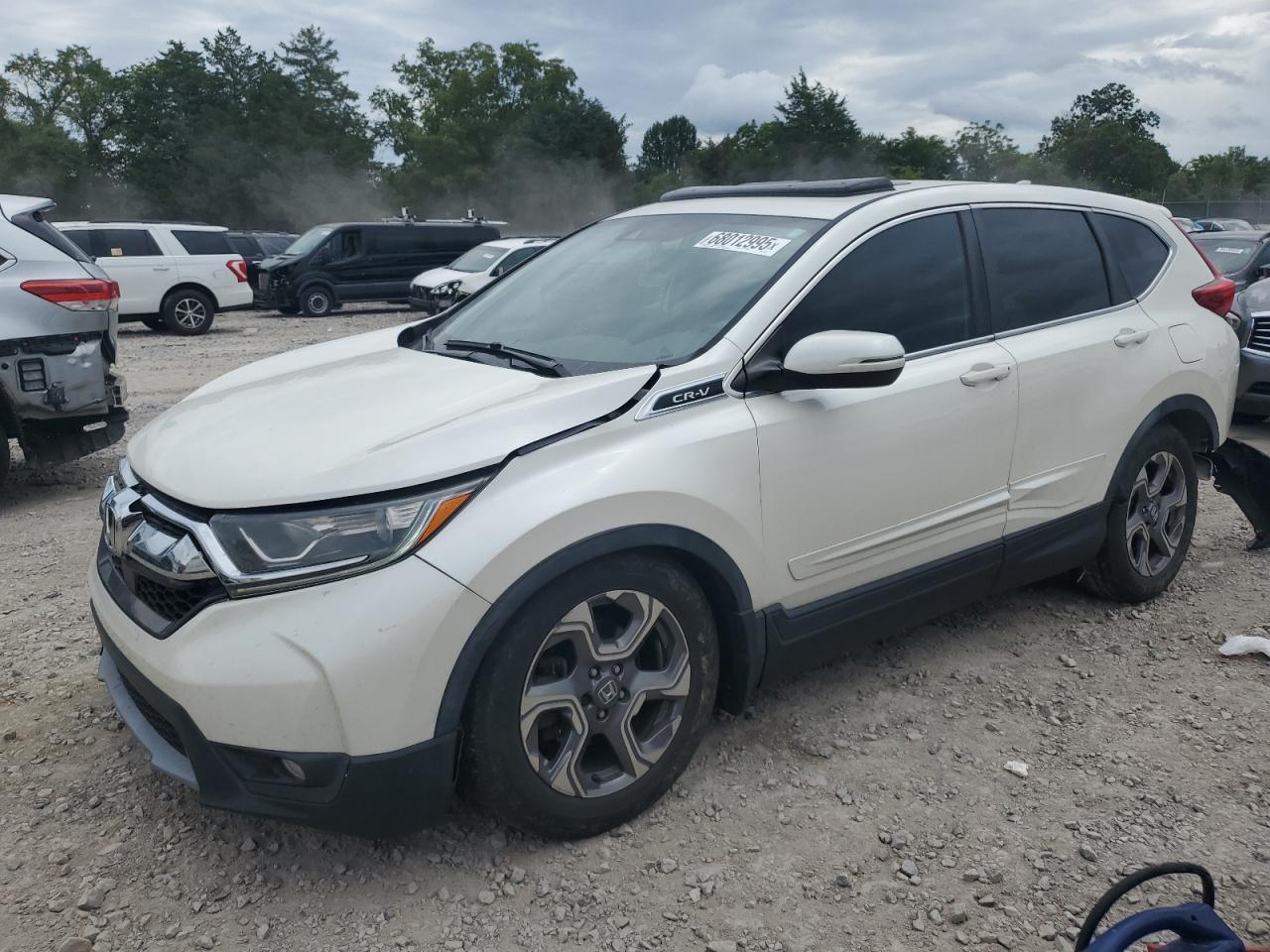 2017 Honda Cr-v exl