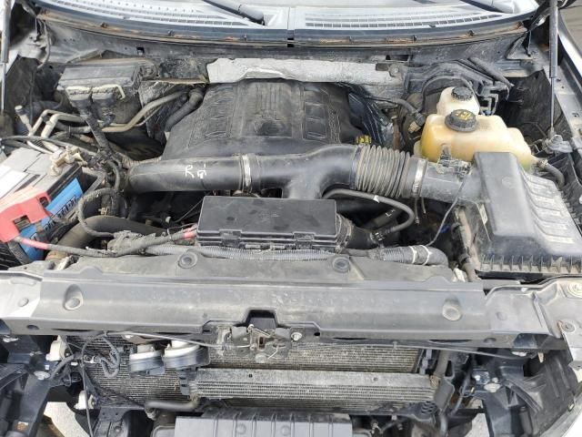 2013 Ford F150 Supercrew