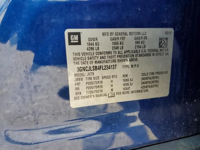 2015 Chevrolet Trax 1LT