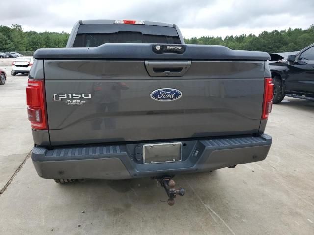 2016 Ford F150 Supercrew