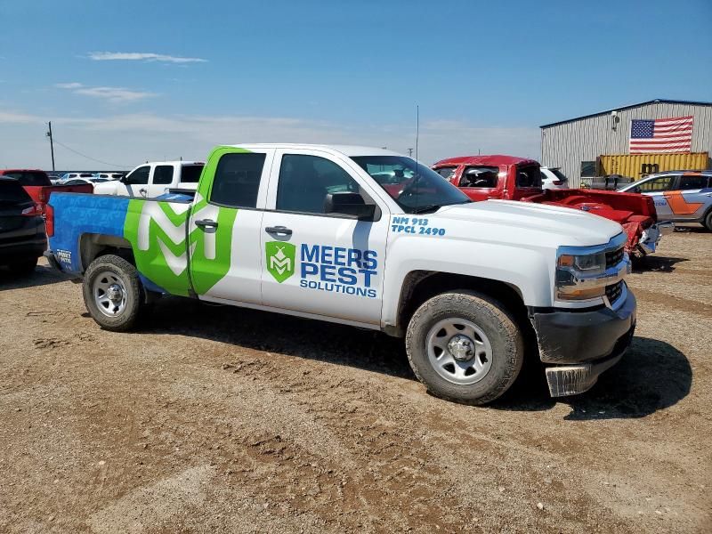 2017 Chevrolet Silverado K1500