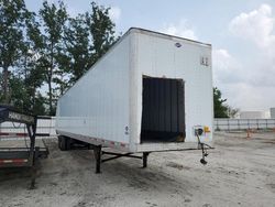 Salvage trucks for sale at Milwaukee, WI auction: 2015 Utility DRY Van Trailer