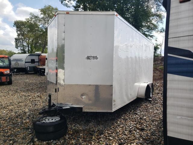 2024 South Georgia SG716TA2 Enclosed Cargo Trailer