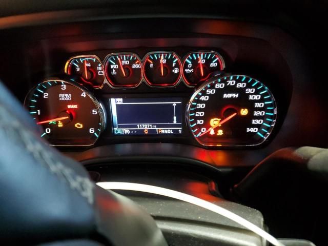 2017 Chevrolet Silverado K2500 High Country
