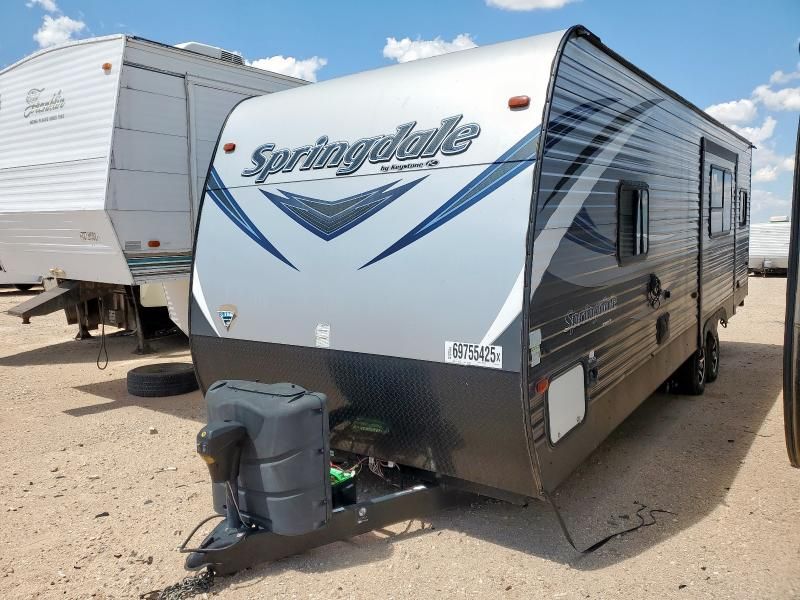 2018 Keystone Challenger Springdale