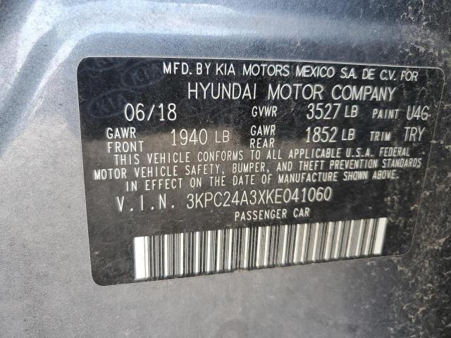 2019 Hyundai Accent se