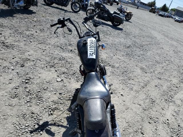 2010 Harley-Davidson XL883 N