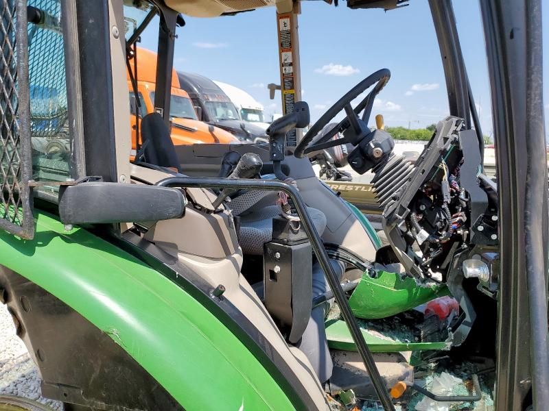 2022 John Deere 5100E Mfwd Tractor