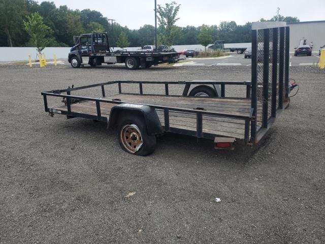 2014 Gato R Made Utility Trailer