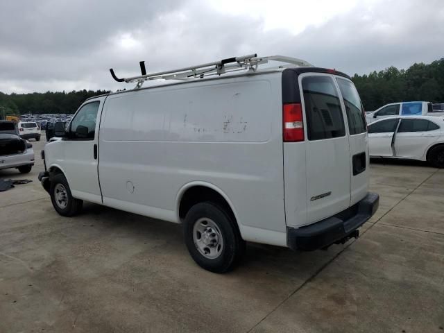 2018 Chevrolet Express G2500