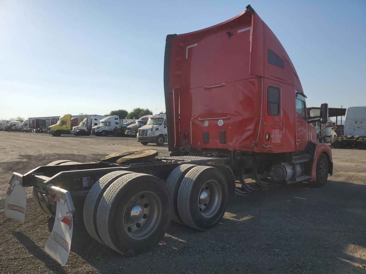 2023 Kenworth Construct