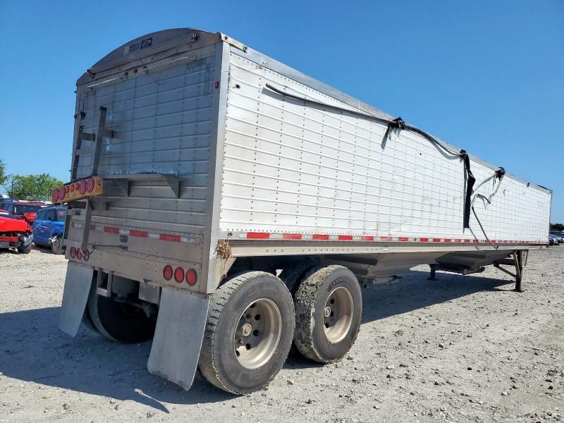 2015 Wilson DWH-500 Grain Trailer