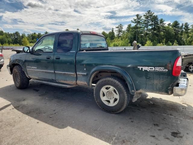 2002 Toyota Tundra Access Cab Limited