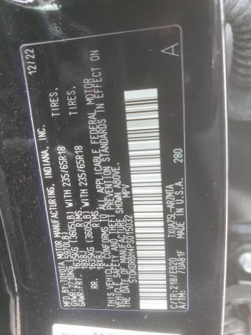 2023 Toyota Highlander l