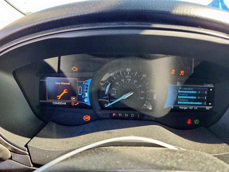 2018 Ford Fusion se Hybrid