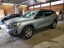 GMC salvage cars for sale: 2019 GMC Terrain sle