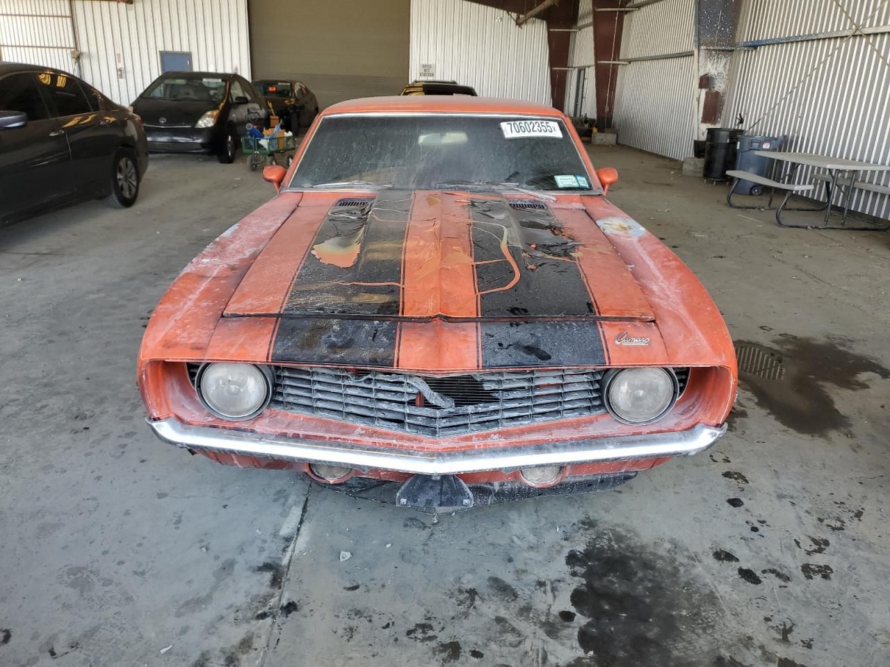 1969 Chevrolet Camaro