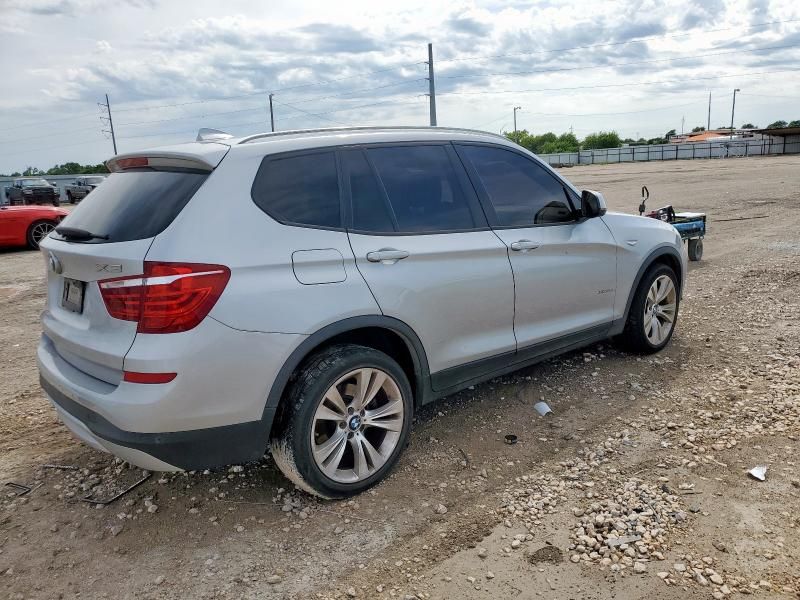 2016 BMW X3 Xdrive28i
