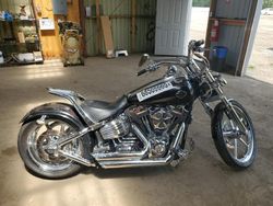 Salvage motorcycles for sale at Cookstown, ON auction: 2008 Harley-Davidson Fxcwc