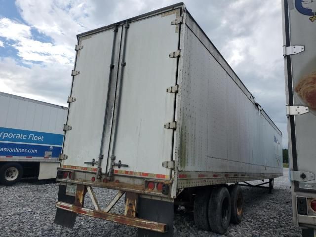 1998 Great Dane 7111TJWCL DRY Van Trailer