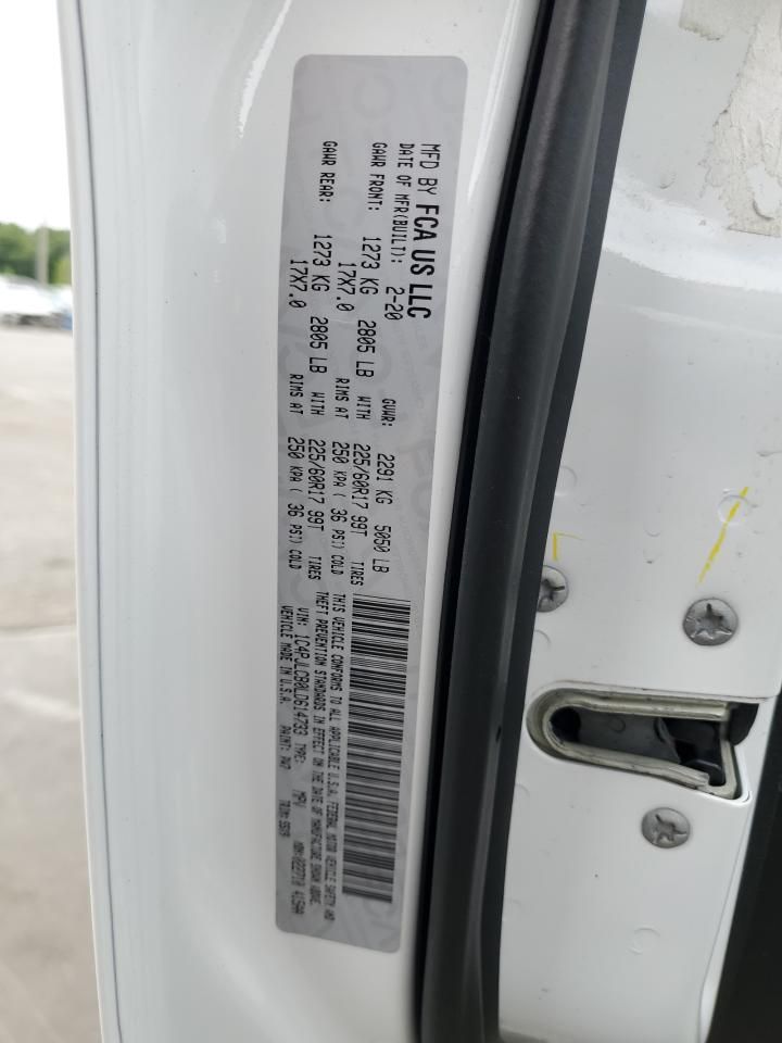 2020 Jeep Cherokee Latitude