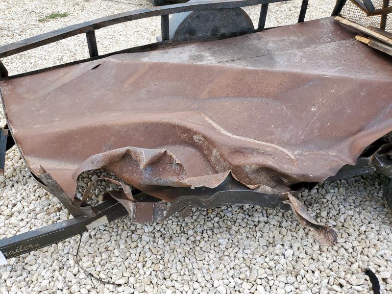 2009 Centex Utility Trailer