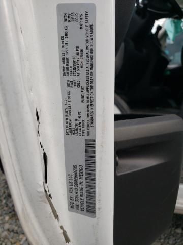 2021 Dodge RAM Promaster 1500 1500 Standard