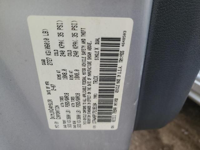2007 Dodge Dakota Quad SLT