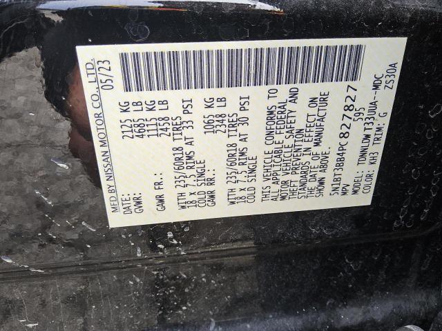 2023 Nissan Rogue sv