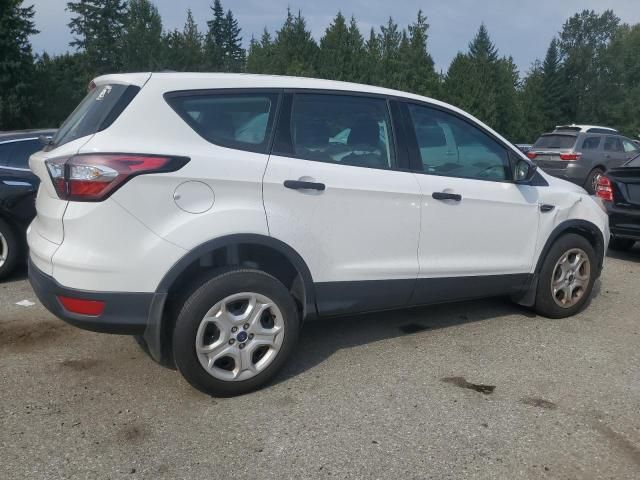 2017 Ford Escape S