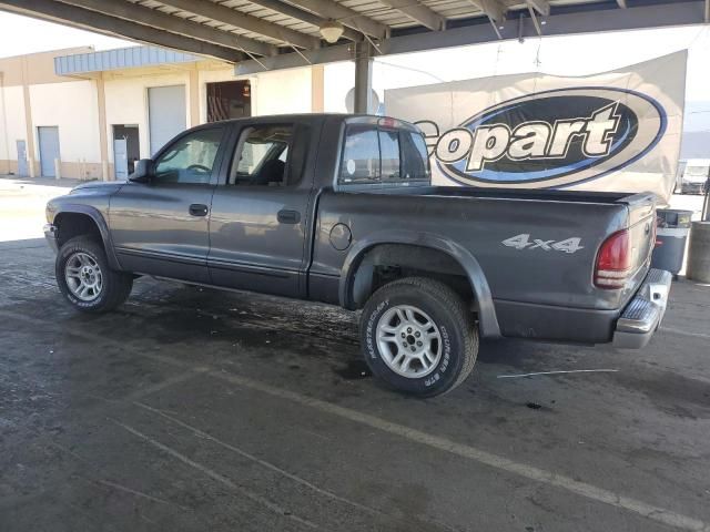 2004 Dodge Dakota Quad SLT