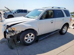 2011 Ford Escape Limited en venta en Grand Prairie, TX