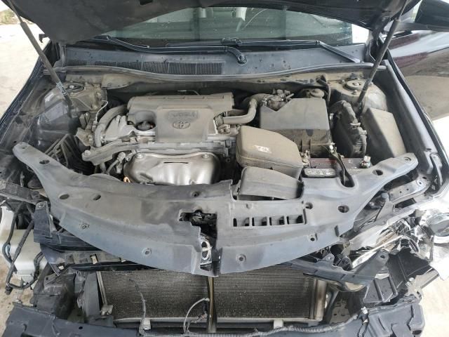 2017 Toyota Camry le